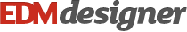 EDMdesigner logo